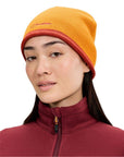 Berghaus Unisex Blocks Beanie (Orange) side