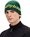 Berghaus Unisex Blocks Beanie (Green) other side