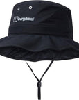 Berghaus Unisex Ortler Boonie Hat Light (Black) left