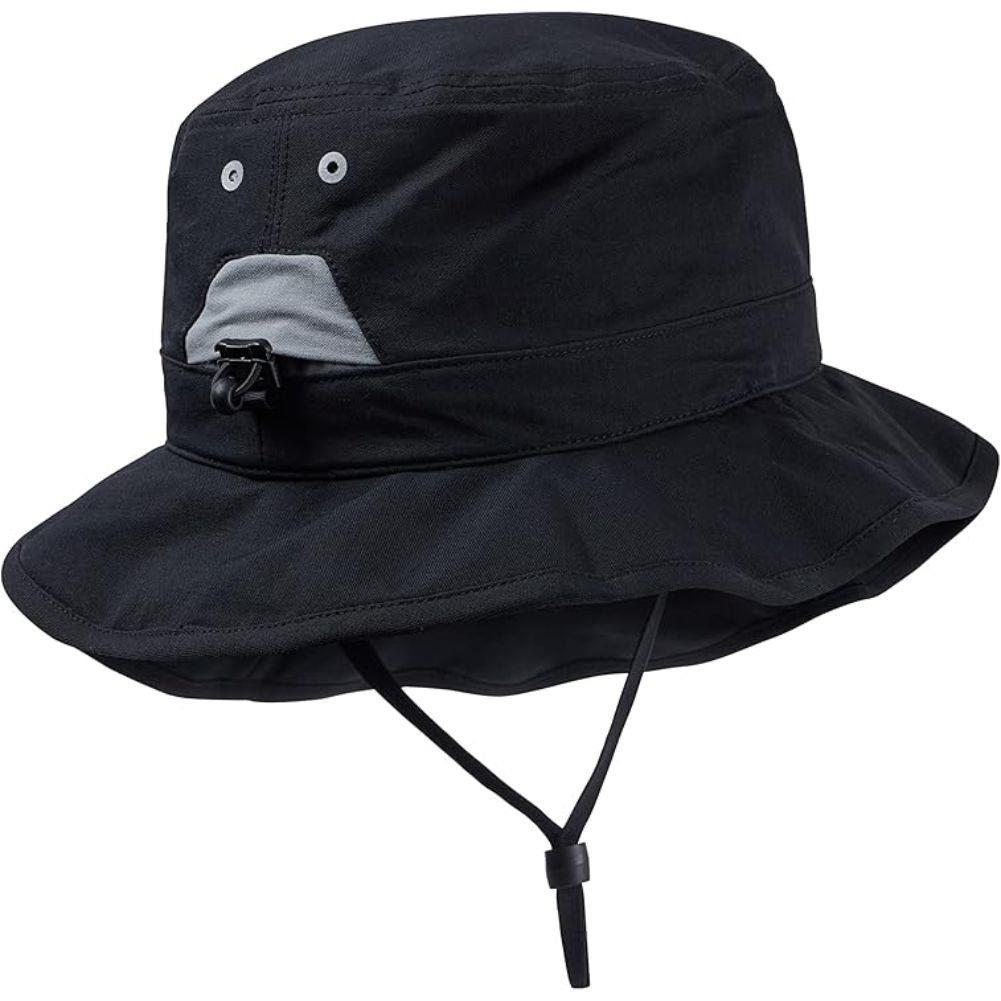 Berghaus Unisex Ortler Boonie Hat Light (Black) back angle