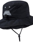 Berghaus Unisex Ortler Boonie Hat Light (Black) back angle