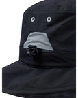 Berghaus Unisex Ortler Boonie Hat Light (Black) back close up