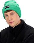 Berghaus Unisex Logo Recognition Beanie (Green) model front