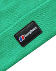 Berghaus Unisex Logo Recognition Beanie (Green) logo