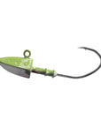 VMC 7155 Dart Jig Head (Ghost Chartreuse)