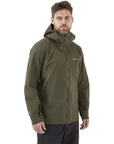 Rab Mens Kangri GTX Jacket (Army) front model