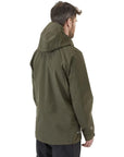 Rab Mens Kangri GTX Jacket (Army) angle back