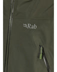 Rab Mens Kangri GTX Jacket (Army) logo