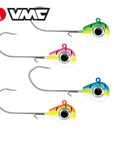 VMC 7158 Sleek Fishing Jig (Assorted UV) All