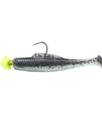 VMC Swingin Ned Rig Fishing Jig Head (Chartreuse) Side