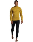 Montane Men's Dart XT Thermal Zip Neck Long Sleeved Top (Ginkgo Gold) full body