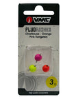 VMC D302FL Cheboo Fluorashka Fishing Weight packaged