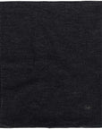 Buff Merino Fleece Neck Warmer (Solid Black)