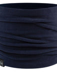 Buff Polar Neck Warmer (Solid Dark Navy)