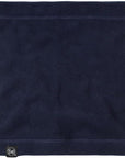 Buff Polar Neck Warmer (Solid Dark Navy) flat