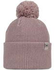Buff Knitted Beanie (Renvi Rosewood)