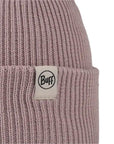 Buff Knitted Beanie (Renvi Rosewood) logo