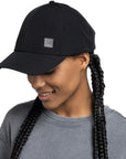 Buff Summit Cap (Solid Black) angle