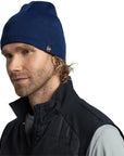 Buff Knitted & Polar Beanie (Lilon Short Midnight) rigth angle