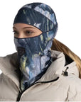 Buff ThermoNet Balaclava (Retec Grey) angle woman
