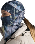 Buff ThermoNet Balaclava (Retec Grey) left woman