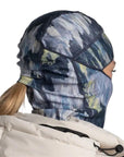 Buff ThermoNet Balaclava (Retec Grey) back woman