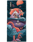 Buff Original EcoStretch Neckwear (POW Owyz Multi by Turbo Bambi) flat