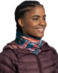 Buff Original EcoStretch Neckwear (POW Owyz Multi by Turbo Bambi) left angle