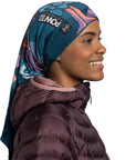 Buff Original EcoStretch Neckwear (POW Owyz Multi by Turbo Bambi) on head