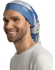 Buff Original EcoStretch Neckwear (Umyr Holidays) on head