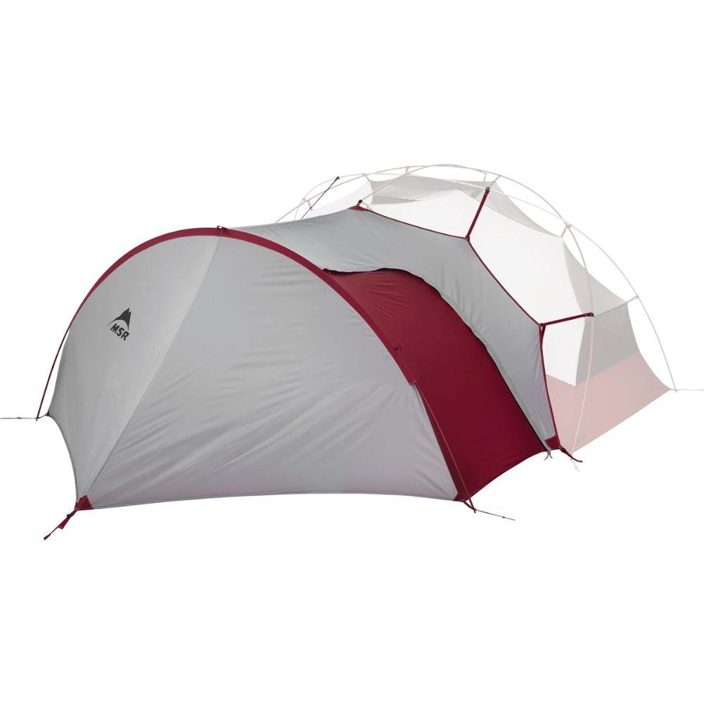 MSR ギアシェッド/GEAR SHED MSR Gear Shed for Elixir & Hubba Hubba Tent Series (Grey