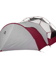 MSR Gear Shed for Elixir & Hubba Hubba Tent Series (Grey) close