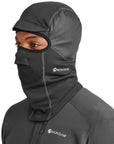 Montane Punk Balaclava (Black) left side