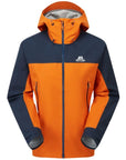 Mountain Equipment Men's Saltoro GTX Jacket (Rust/Cosmos)