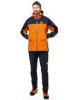 Mountain Equipment Men's Saltoro GTX Jacket (Rust/Cosmos) standing