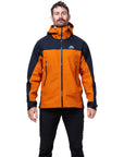 Mountain Equipment Men's Saltoro GTX Jacket (Rust/Cosmos) front