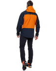Mountain Equipment Men's Saltoro GTX Jacket (Rust/Cosmos) back