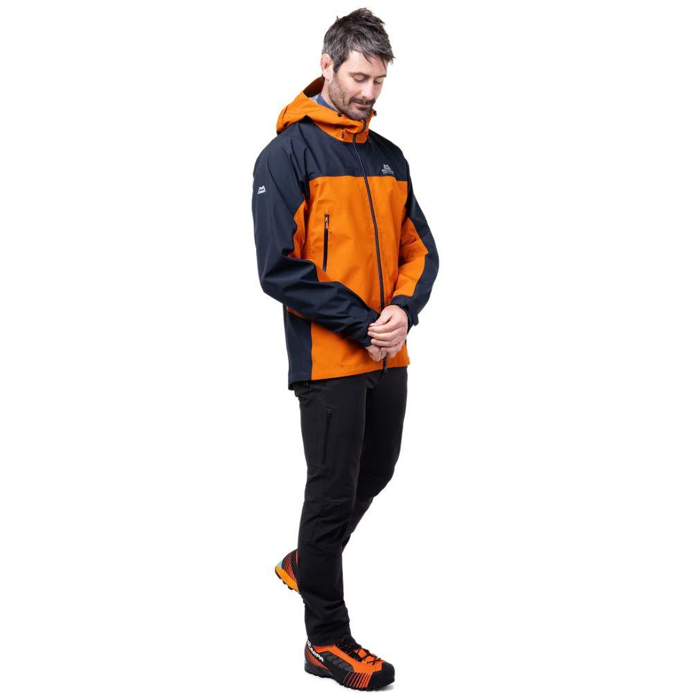 Mountain Equipment Men's Saltoro GTX Jacket (Rust/Cosmos) side