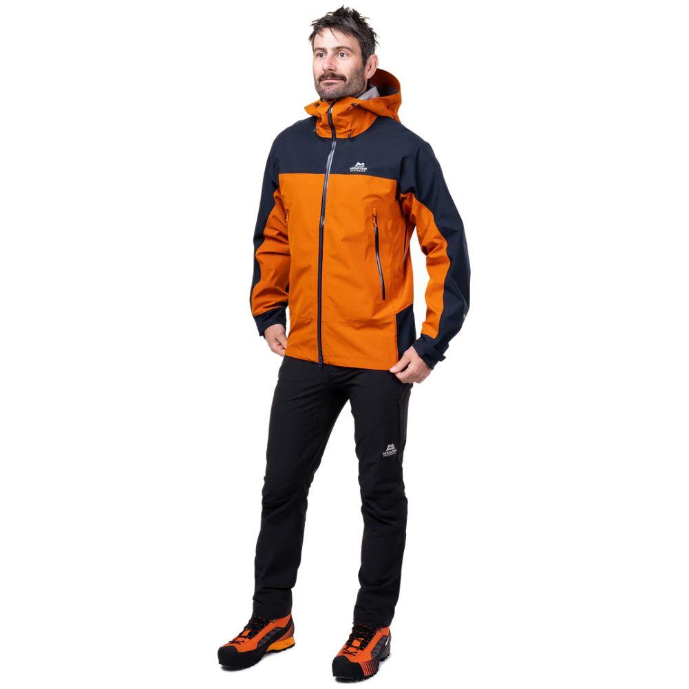 Mountain Equipment Men's Saltoro GTX Jacket (Rust/Cosmos)