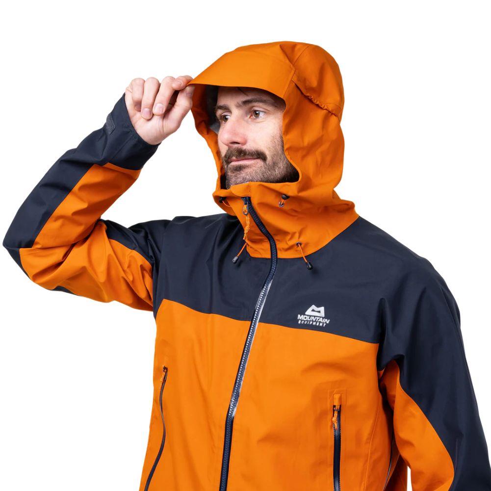 Mountain Equipment Men's Saltoro GTX Jacket (Rust/Cosmos)