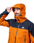 Mountain Equipment Men's Saltoro GTX Jacket (Rust/Cosmos)