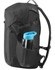 Lowe Alpine Edge 22 Litre Daypack (Black) side bottle