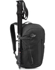 Lowe Alpine Edge 22 Litre Daypack (Black) poles