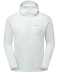 Montane Men's Protium Hooded Fleece Jacket (Powder)