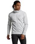 Montane Men's Protium Hooded Fleece Jacket (Powder) front