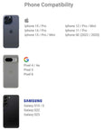 Lifeventure Hydroseal Phone Case sizes