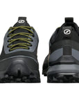 Scarpa Men's Ribelle Cross 2 GTX Walking Shoes (Black/Olive) front back