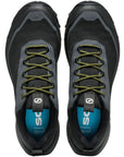 Scarpa Men's Ribelle Cross 2 GTX Walking Shoes (Black/Olive) top view