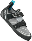 Scarpa Women's Reflex VS Climbing Shoes (Light Grey/Black) angle right