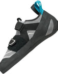 Scarpa Women's Reflex VS Climbing Shoes (Light Grey/Black) left profile